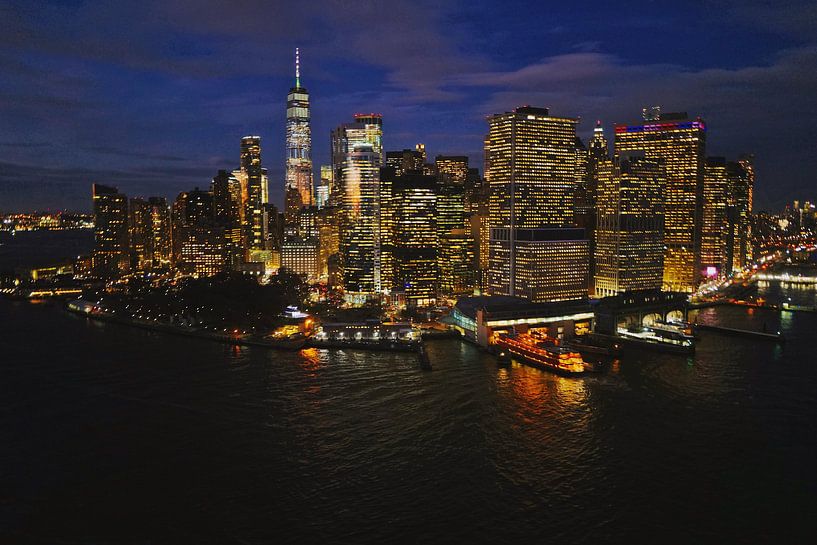 New York City by Hello Pompoyo