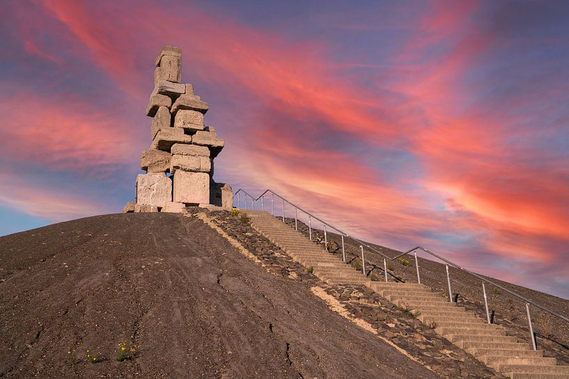 Halde Rheinelbe, Gelsenkirchen, Germany von Alexander Ludwig