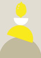 modern summer lemon art - 5
