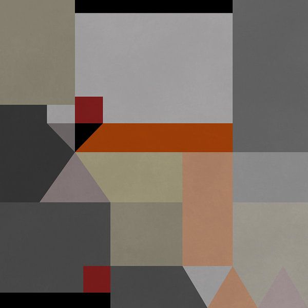 Geometric design 21 by Angel Estevez