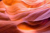 Bunter Sandstein innerhalb der Lower Antelope Canyon