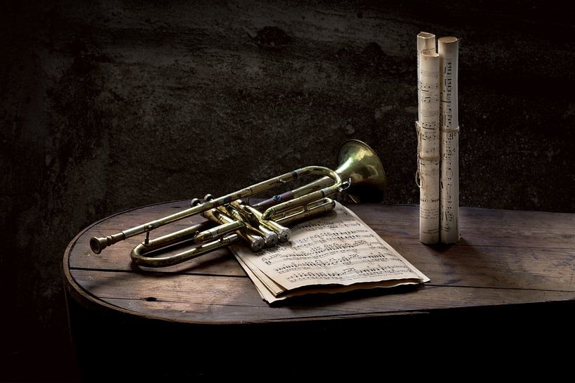 Die alte Trompete von Danny den Breejen