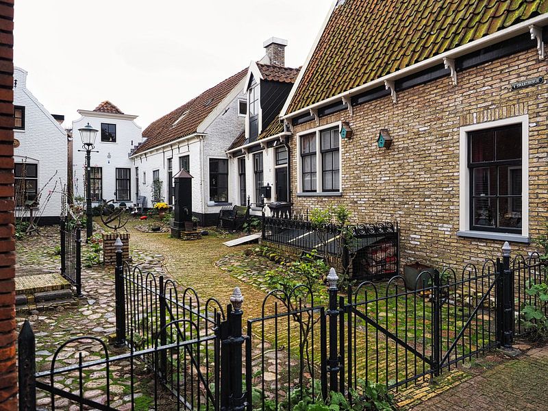 Hofje Texel von Atelier Liesjes