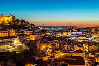 Soirée sur Lisbonne