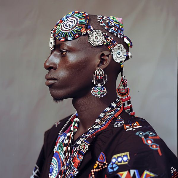 Cultural splendour - Africa by Poster Art Shop