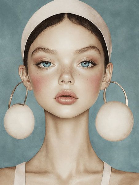 Statement-Ohrringe von Carla Van Iersel