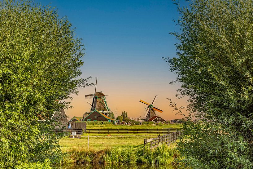 The Zaanse Schans, Netherlands by Gert Hilbink