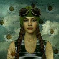 Vintage Beauty Schwimmen