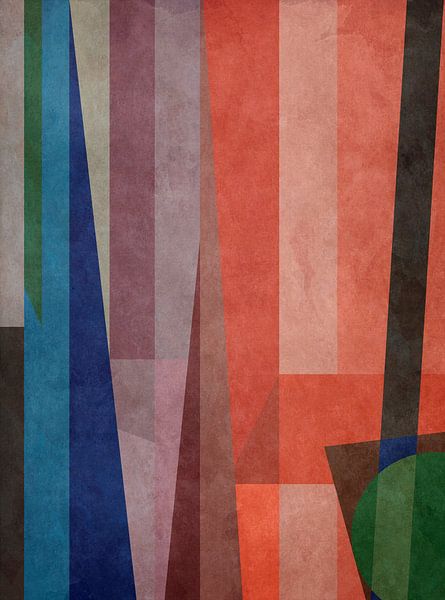 Abstract Composition 1223 by Angel Estevez