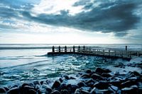 Kruiend ijs  Afsluitdijk