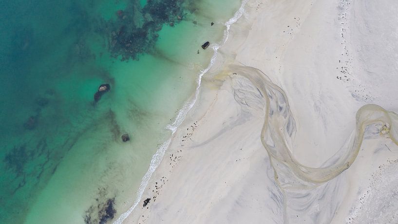 L'étreinte de l'azur par Petri Niskanen