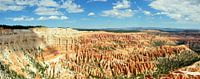 Panorama Bryce Canyon, Bryce Point, Utah, panorama