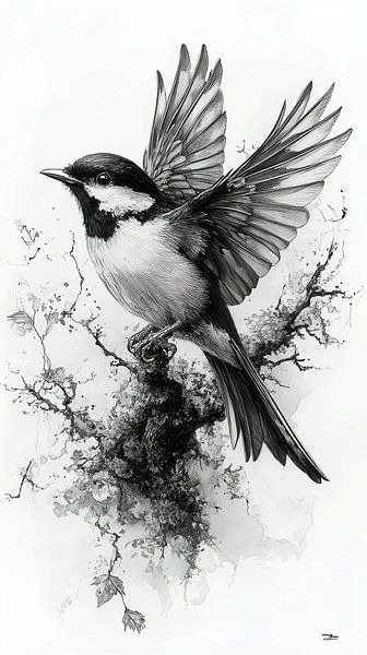 pencil drawing by Gelissen Artworks