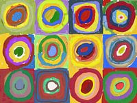 Hommage an Wassily Kandinsky