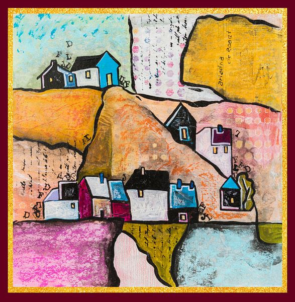 paysage artistique 1 par Ariadna de Raadt-Goldberg