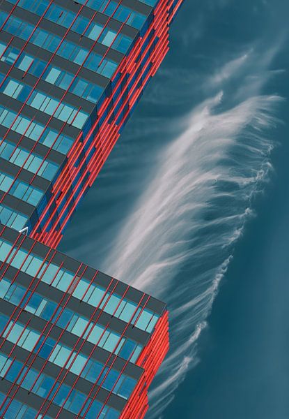 De rode gevel von Greetje van Son