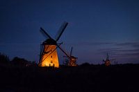 Kinderdijk Lichtmühlen