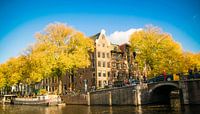 Brouwersgracht im Herbst