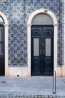 Portuguese house with Portuguese tiles