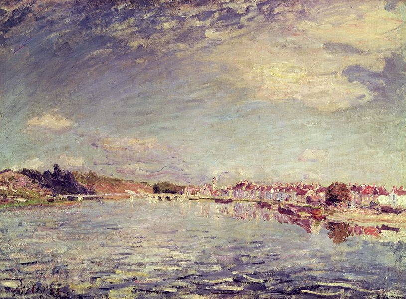 Alfred Sisley,Sacred breast by finemasterpiece