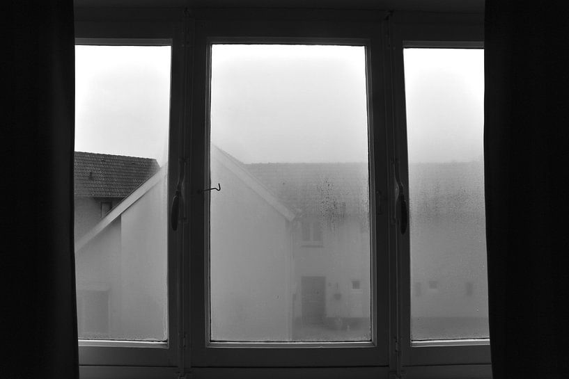 Fogged windows in the morning. by JRobert Photography