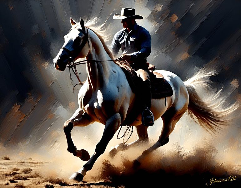 Country &amp; Western 11 par Johannas Art Creations