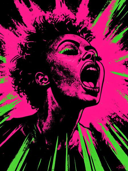 Neon-Energie-Explosion von byRenzo