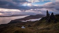 Old man of Storr, Skye Isle, Scotland