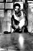 Tough guy with tools