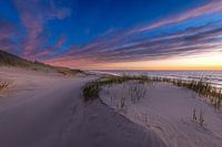 Sonnenuntergang an der Kerf Schoorl aan Zee