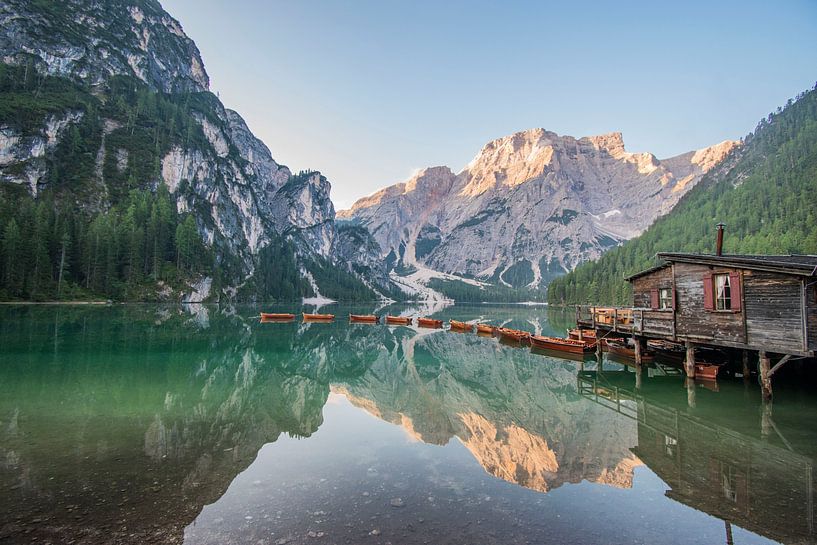 Lake Prague / Lake Braies by Bianca Kramer