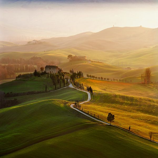 Val d\'Orcia von Jarek Pawlak