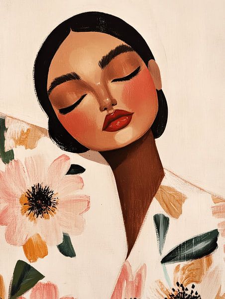 Ein Moment des Friedens von Carla Van Iersel