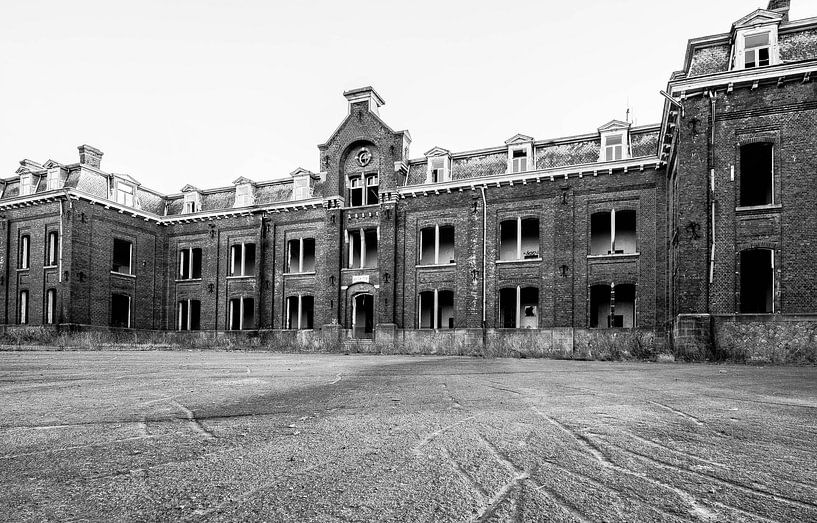 Prison Square by Kirsten Scholten