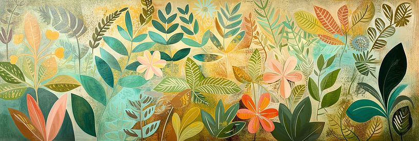 Malerei Katze | Katzen von Wunderbare Kunst