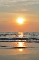 Golden Sunset on Koh Kood Beach