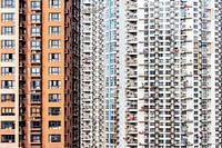 Chinesischer Massenwohnungsbau.