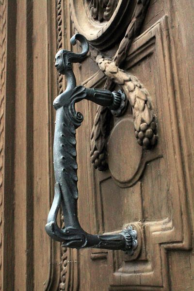 Türgriff in der Kirche von Tatjana Korneeva