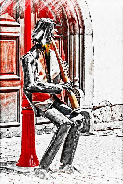 der Musiker von Yvonne Blokland