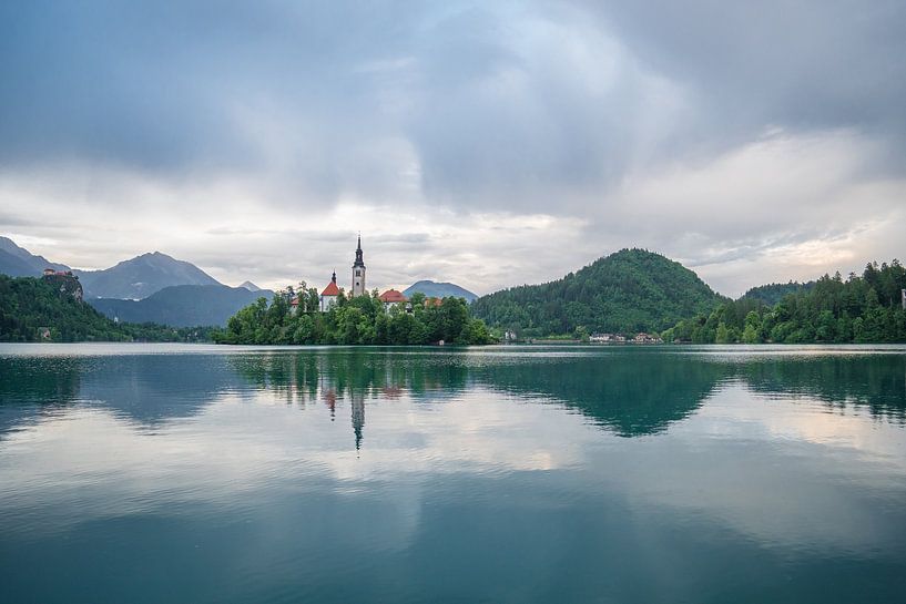 Lake Bled by Karina Moersch