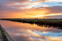 Kleurrijke zonsopkomst