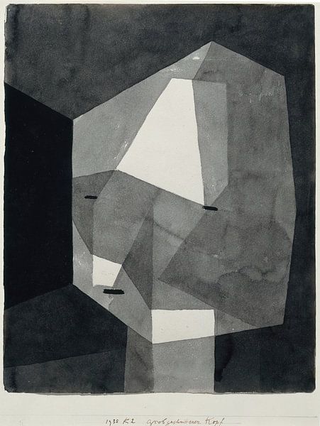 Grog clipped head by WEST EGG designs