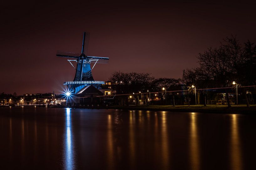 Wood sawmill near Leidschendam, the Netherlands by Gijs Rijsdijk