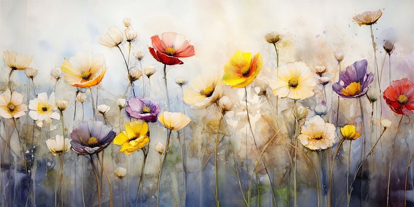 Gartenblumen von Whale & Sons