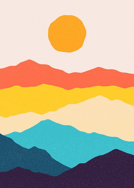 Colour Hills by Humane