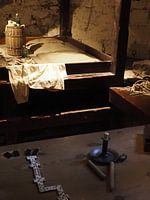 Barracks Ediburgh Castle dormitory