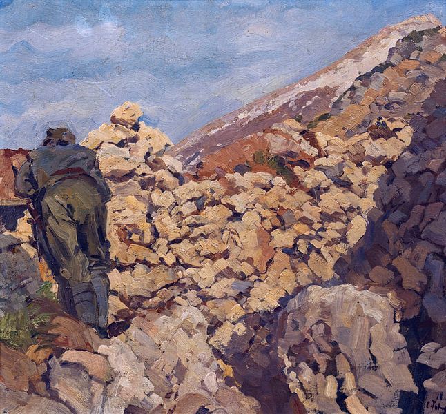 Carl Fahringer, l'éclaireur par Atelier Liesjes