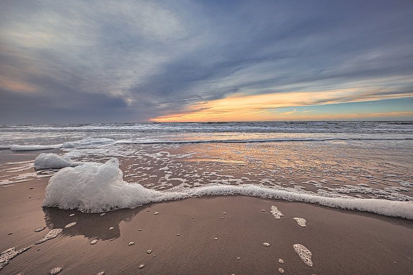 Pastel shades at sunset by peterheinspictures