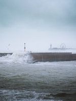 Tempête à Scheveningen