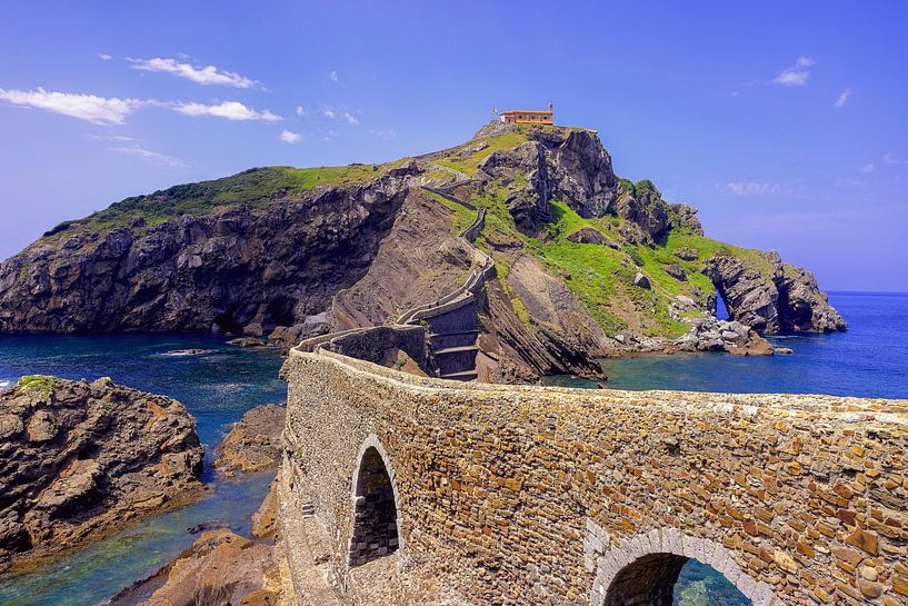 Gaztelugatxe Espagne par Patrick Lohmüller